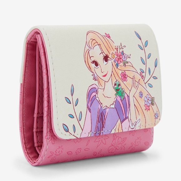 Loungefly Disney Tangled Rapunzel Flap Wallet - Picture 2 of 6